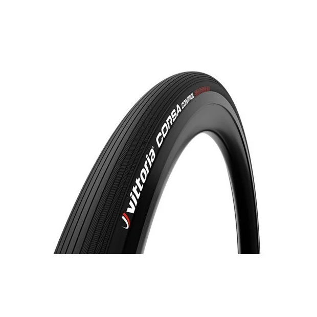 Boyau Vittoria Corsa Control Graphène 2.0 700x25C (25-622) Noir