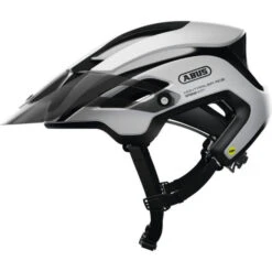 Casque Abus Montrailer ACE MIPS Blanc Polaire
