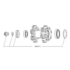 Kit Mavic Lefty Disc - M40777