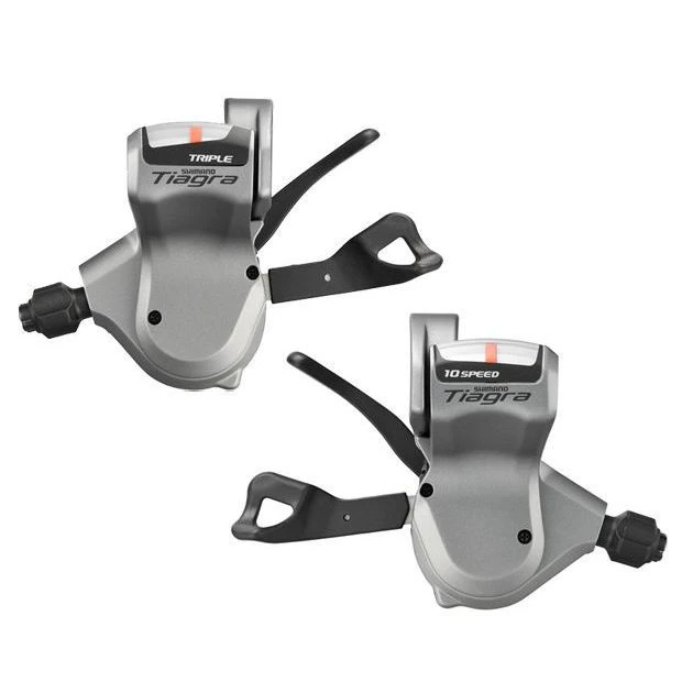 Manettes De Dérailleur Shimano Tiagra SL-4600 - Cintre Plat - 3x10 Vitesses