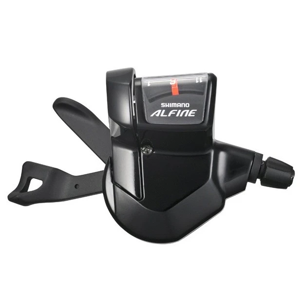 Manettes Shimano Alfine 11 Vitesses ISLS700210LL - Noir