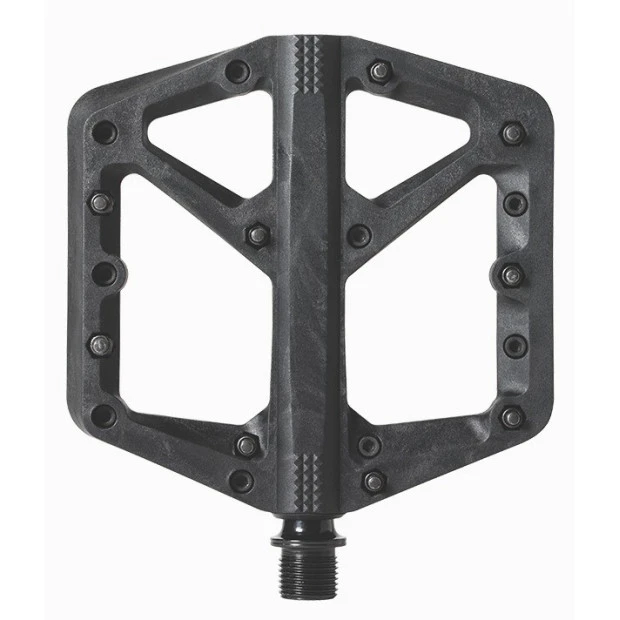 Crank Brothers Pédales Crankbrothers Stamp 1 - Small - Noir