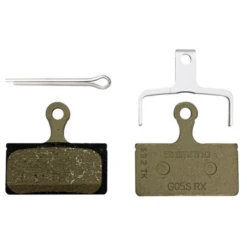 Plaquettes De Freins Shimano G05S-RX Organiques