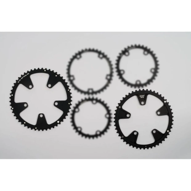 Plateau Extérieur Look Zed 3 Noir - 110 Mm