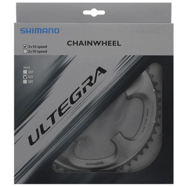 Plateau Extérieur Shimano Ultegra FC-6703 - 52 Dents – Image 2