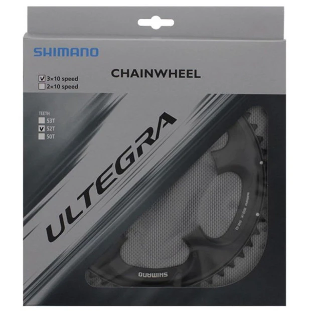 Plateau Extérieur Shimano Ultegra FC-6703 - 52 Dents