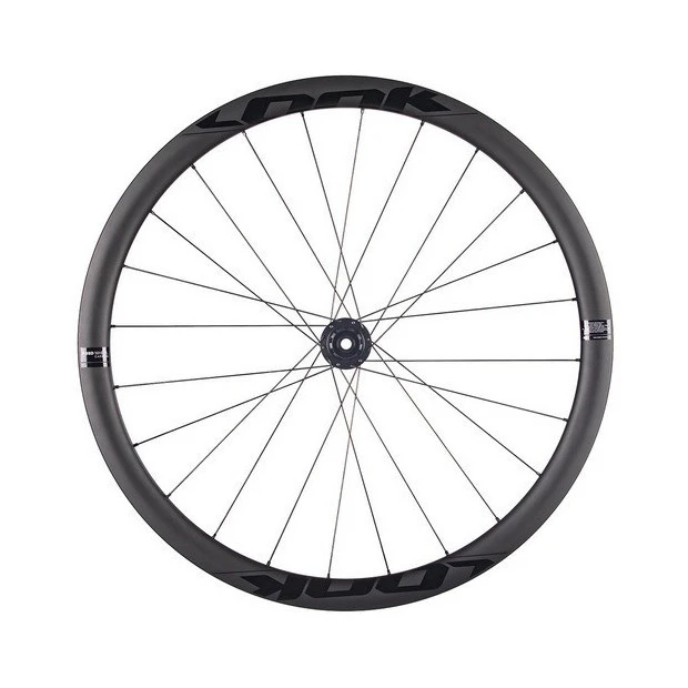 Roue Arrière Route Carbone Look R38D Disque 700C Shimano 11V – Image 2