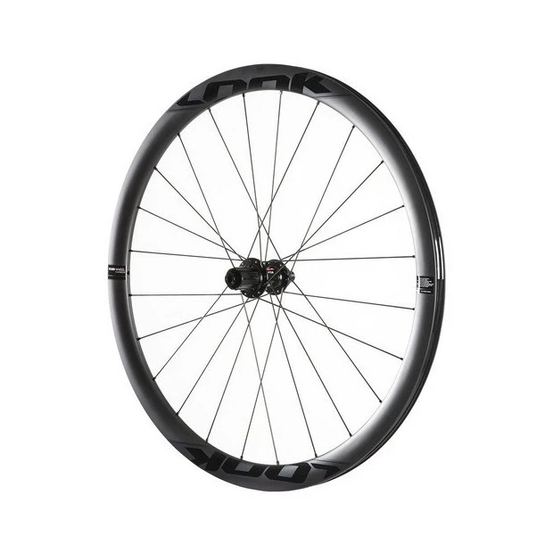 Roue Arrière Route Carbone Look R38D Disque 700C Shimano 11V
