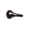 Selle En Cuir Gilles Berthoud Aravis Ouverte - Noir